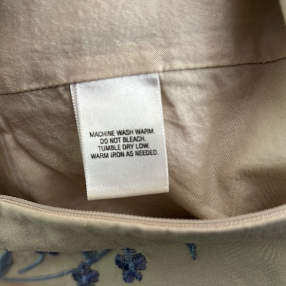 Covington embroidered cotton skirt - Picture 14 of 16